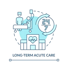Long term acute care LTAC.